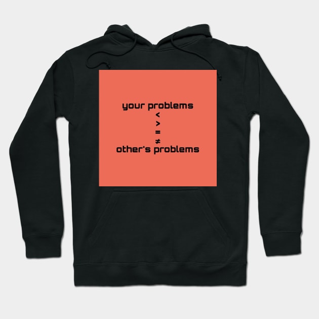 problems Hoodie by theseatedbaker